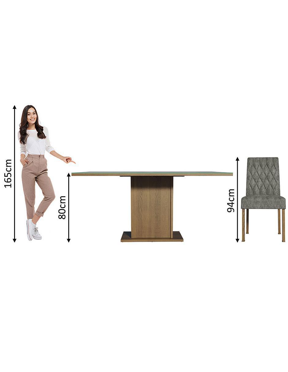 Comedor Marilia para 4 personas 12
