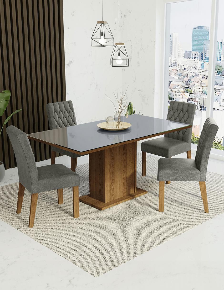 Comedor Marilia para 4 personas 6
