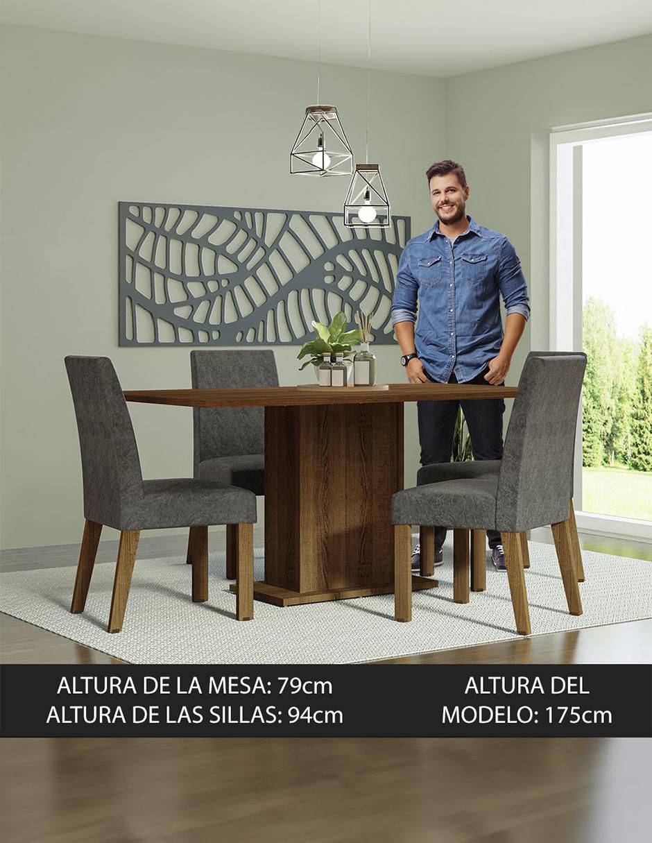 Comedor Keila para 4 personas 11
