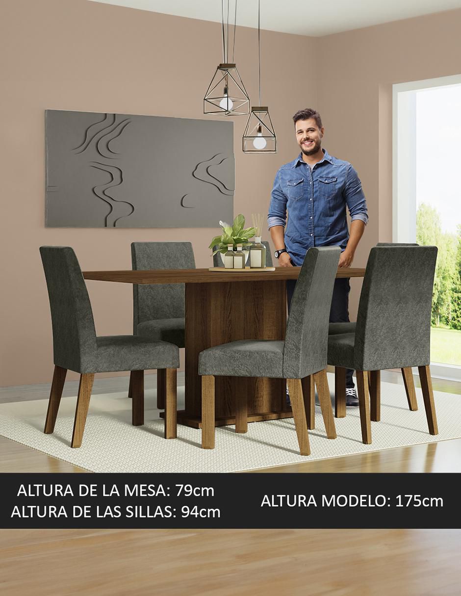 Comedor Renata para 6 personas 13