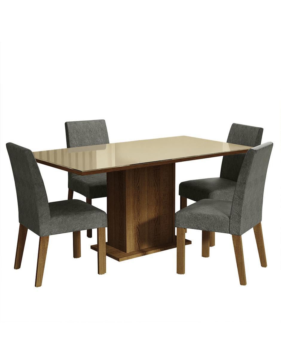 Comedor Avril para 4 personas