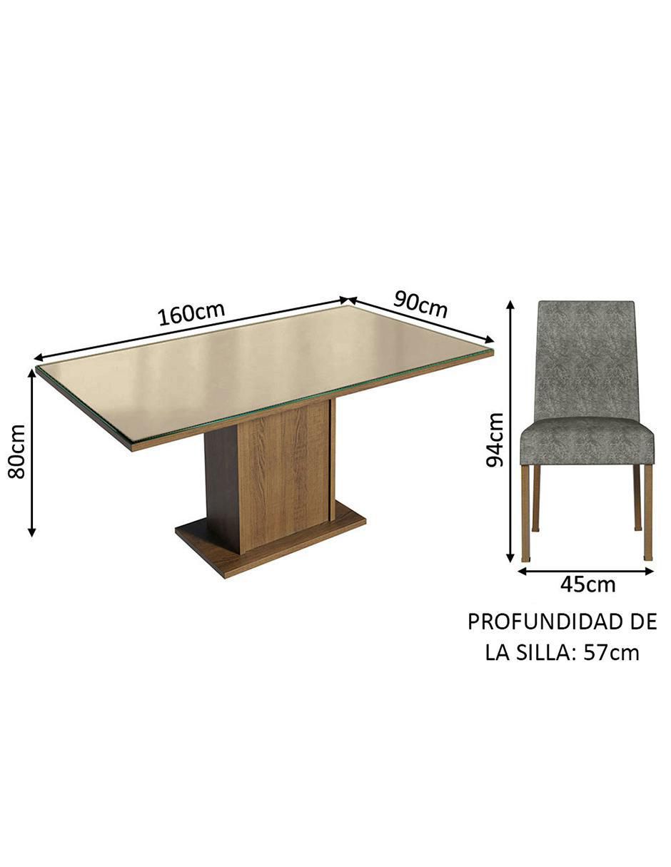 Comedor Avril para 4 personas 10