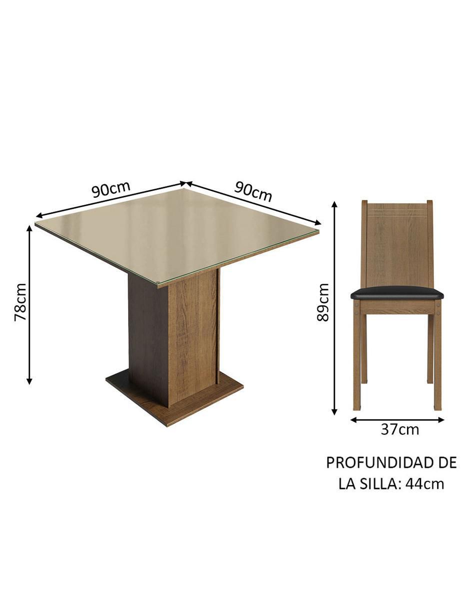 Comedor Perla para 4 personas 10