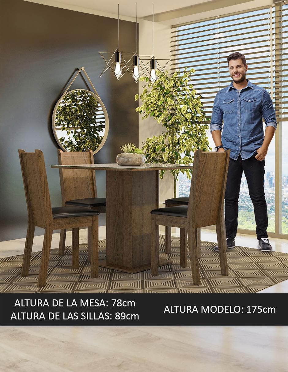 Comedor Perla para 4 personas 11