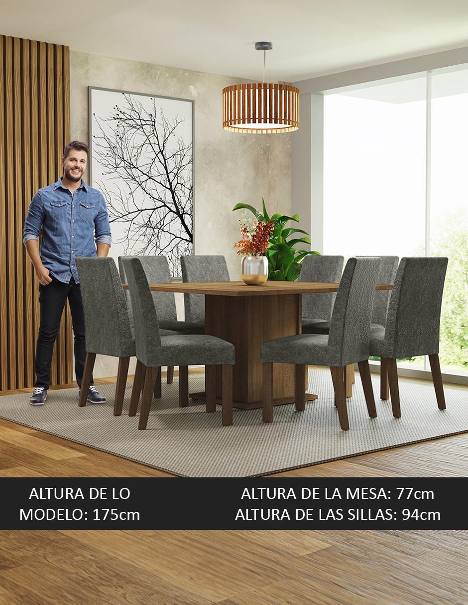 Comedor Dóris para 8 personas 14