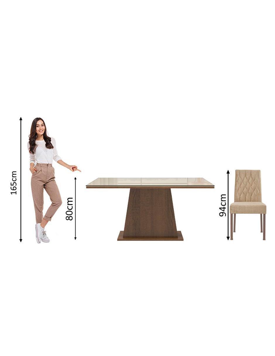 Comedor Stéfani para 6 personas 13