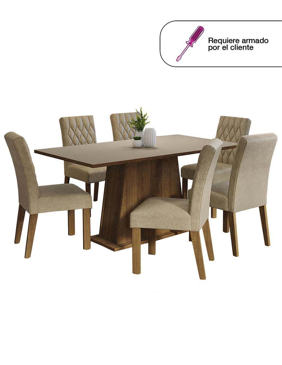 Comedor Britney para 6 personas 5