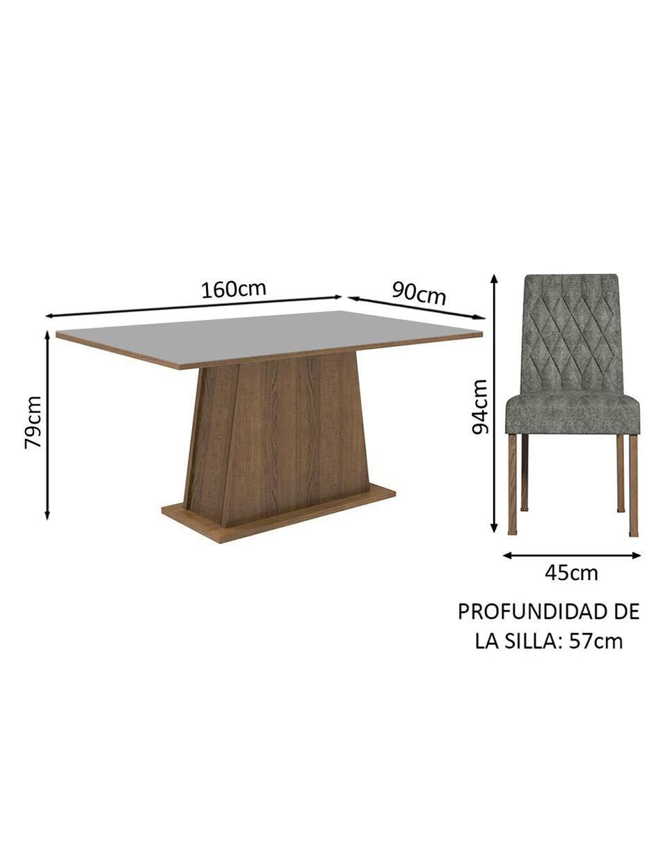Comedor Britney para 6 personas 12