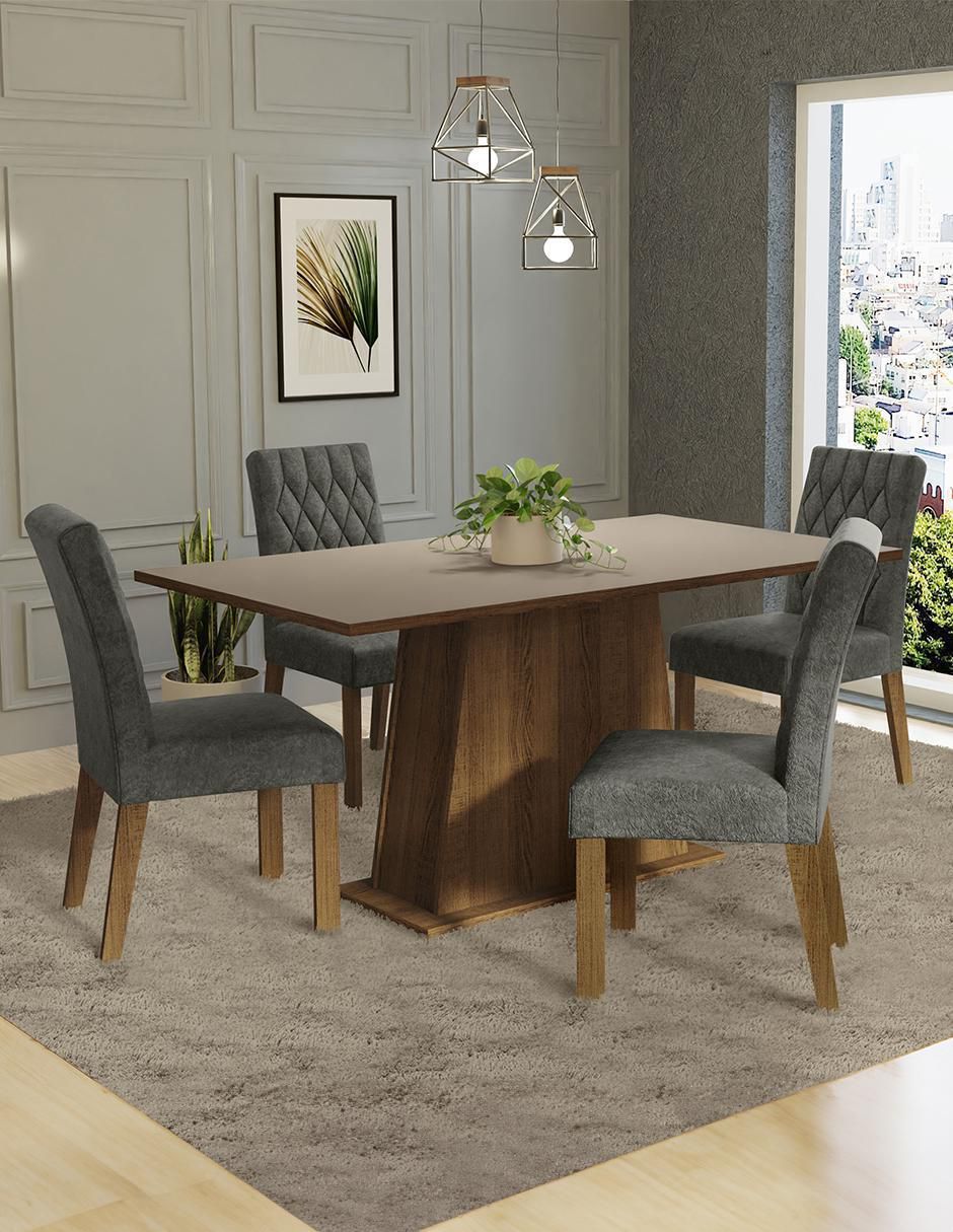 Comedor Ashley para 4 personas 6