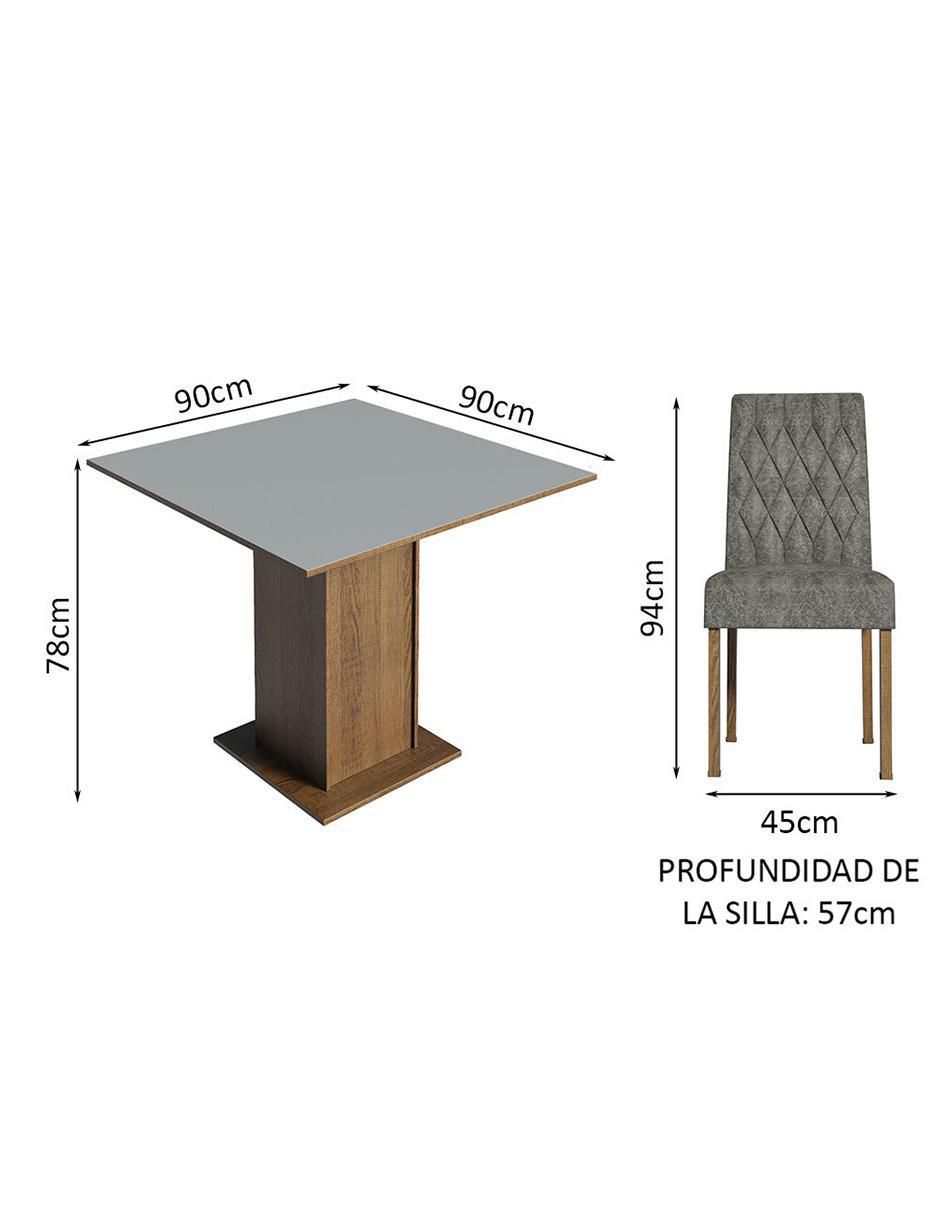 Comedor Livia para 4 personas 12