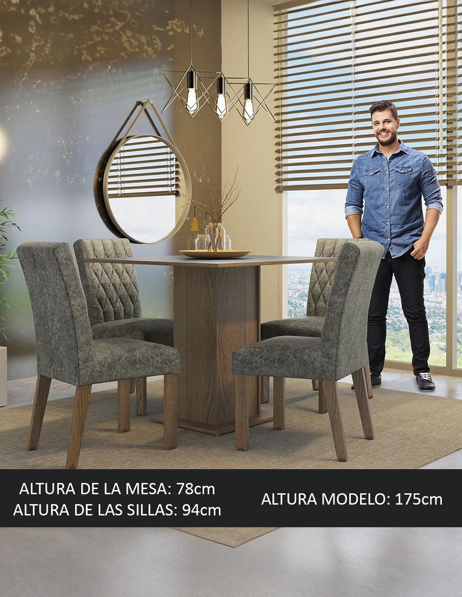 Comedor Livia para 4 personas 13
