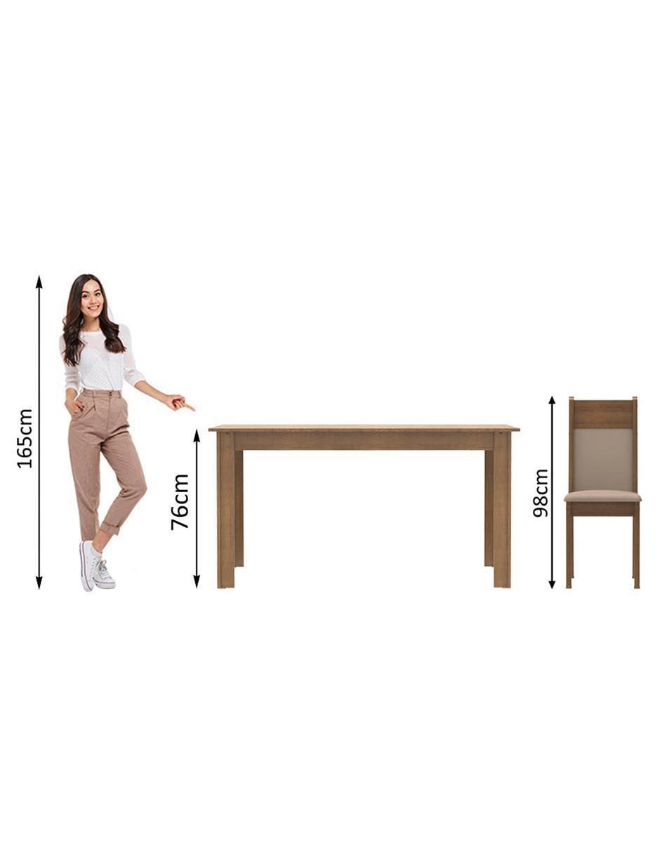Comedor Havana para 4 personas 14