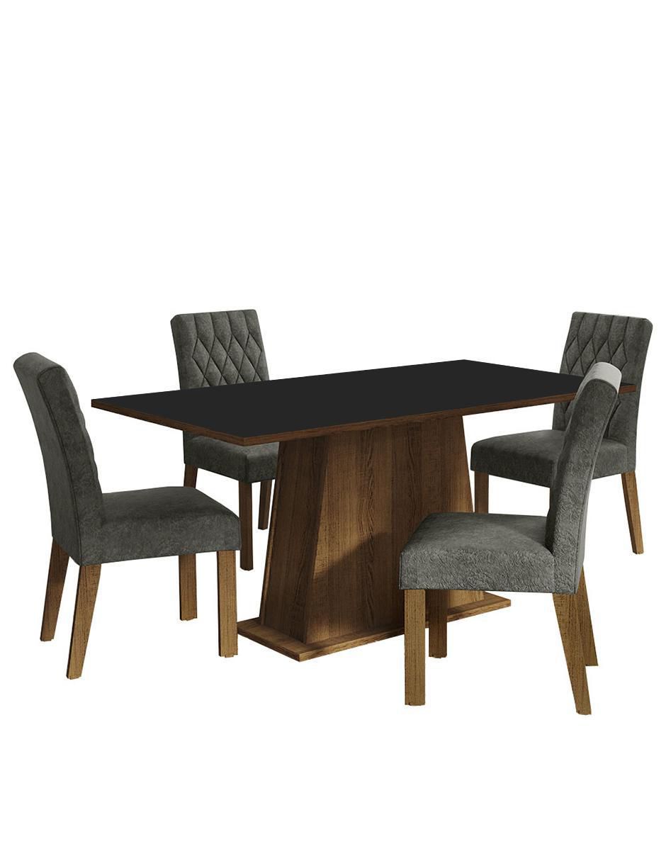Comedor Ashley para 4 personas