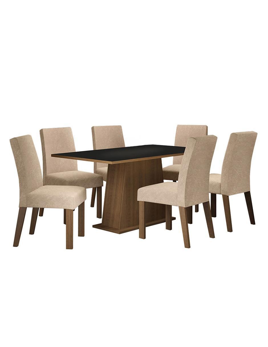 Comedor Luciana para 6 personas