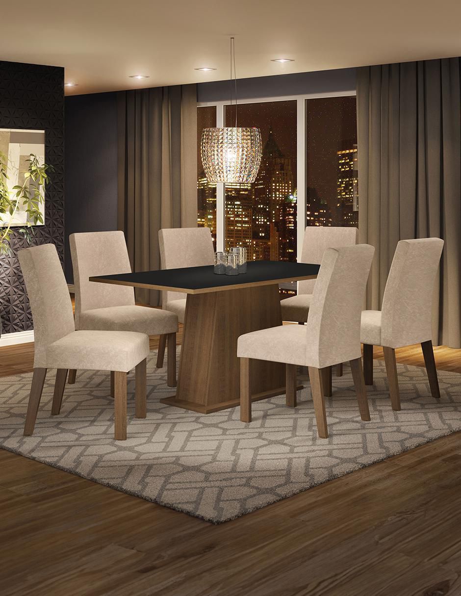 Comedor Luciana para 6 personas 5
