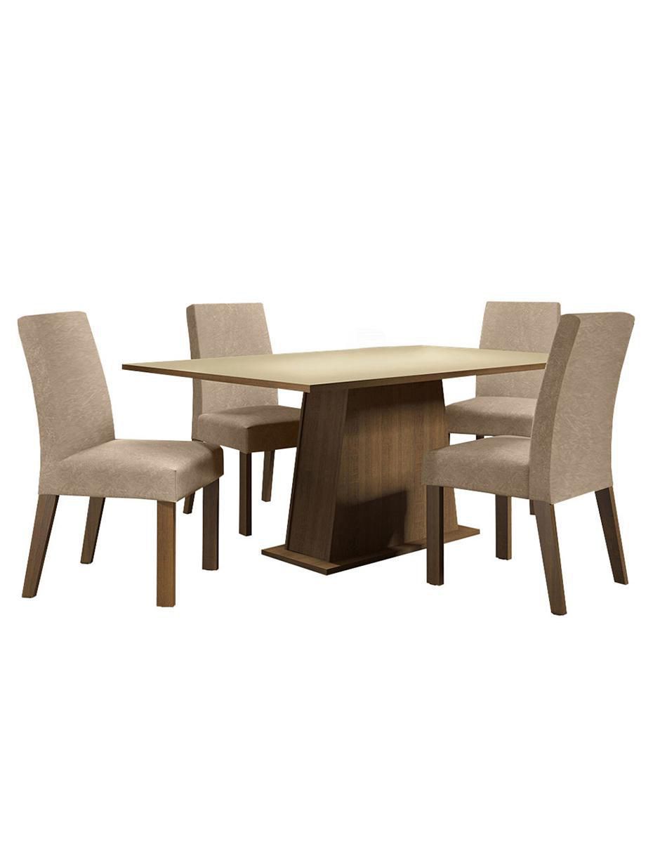 Comedor Flavia para 4 personas