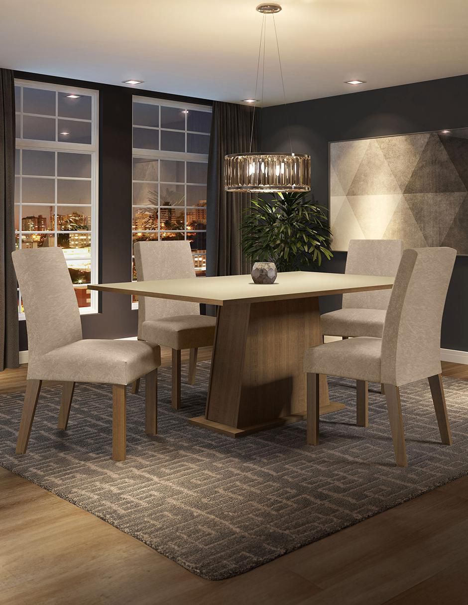 Comedor Flavia para 4 personas 6