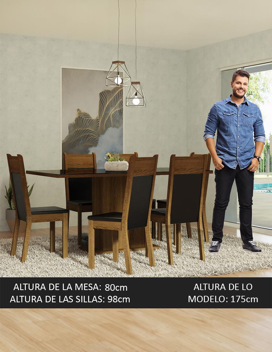 Comedor Francine para 6 personas 13