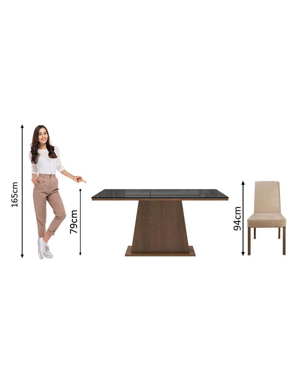 Comedor Sabrina para 4 personas 12