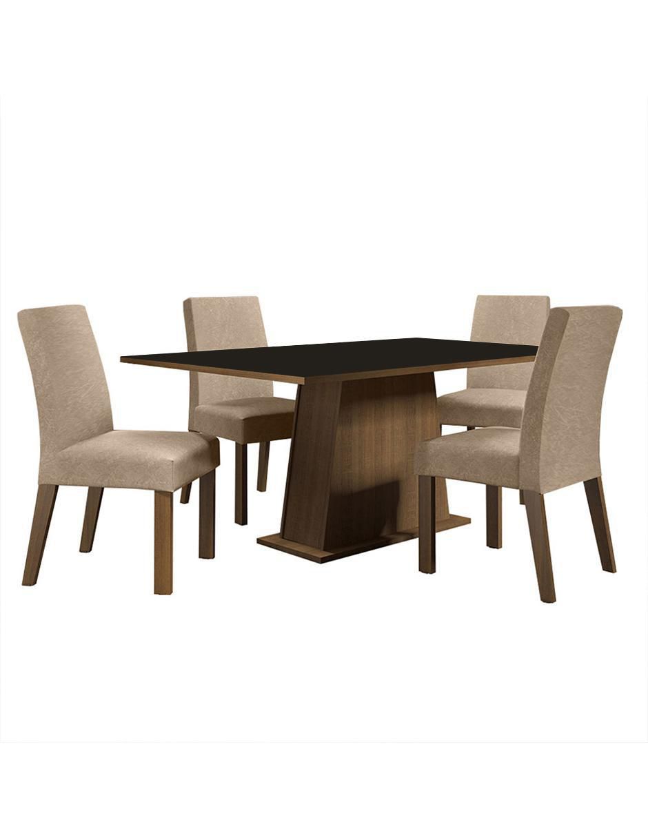 Comedor Flavia para 4 personas