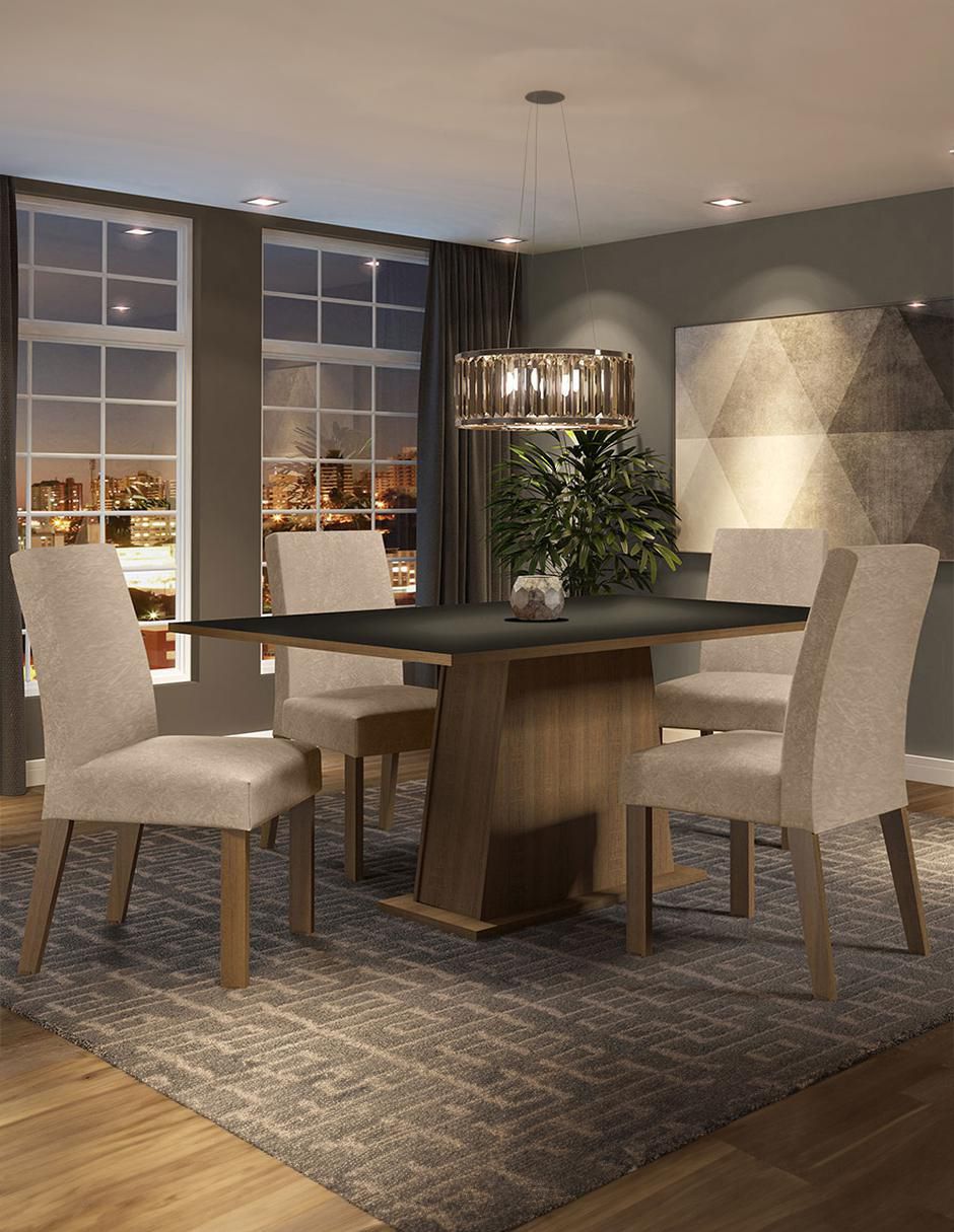 Comedor Flavia para 4 personas 6