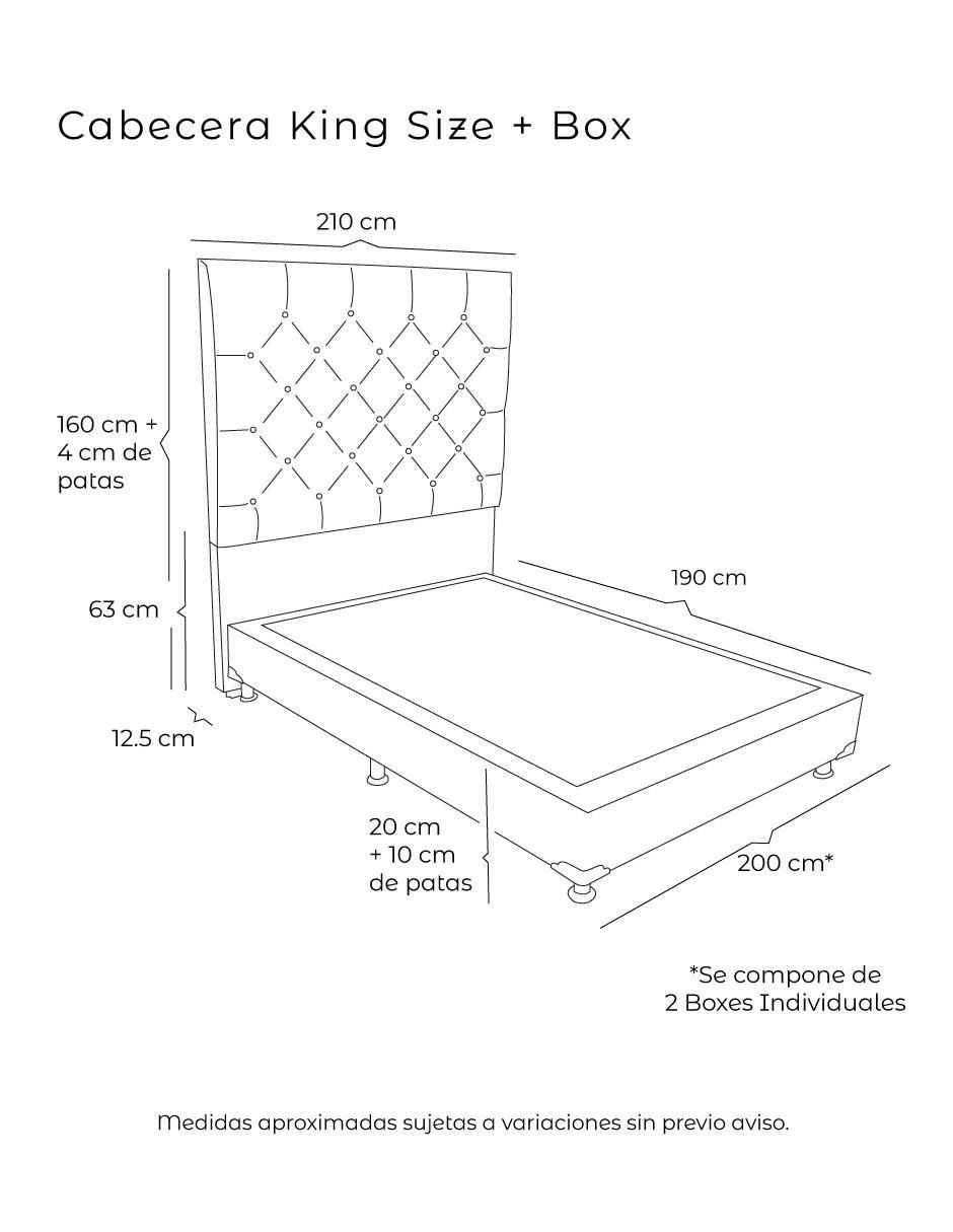 Cama Capri de madera 6