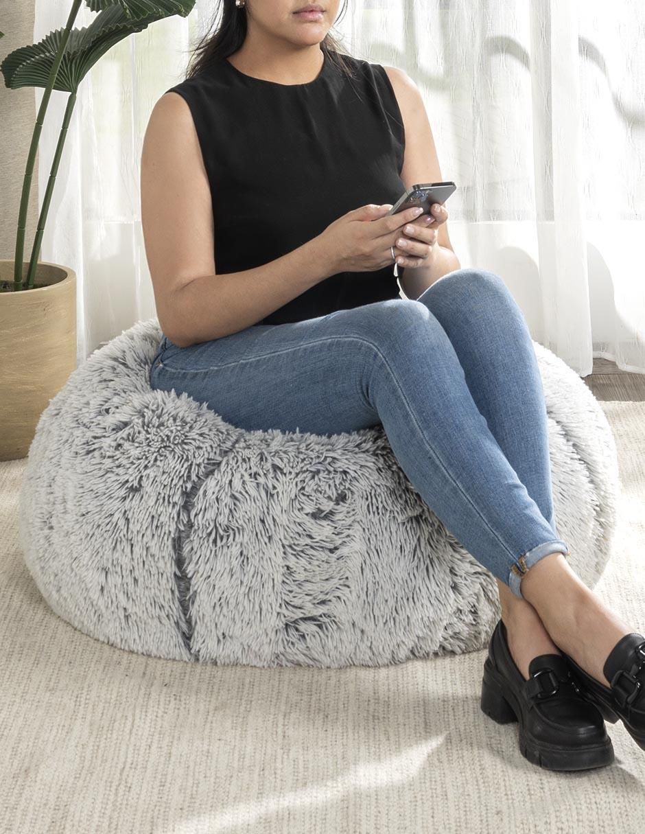 "sillón puff" cantia puff peluche