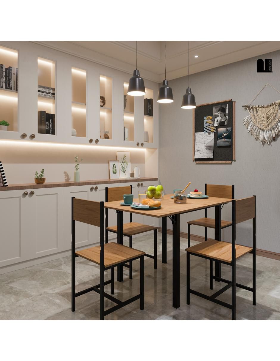 Comedor Ponce para 4 personas 6