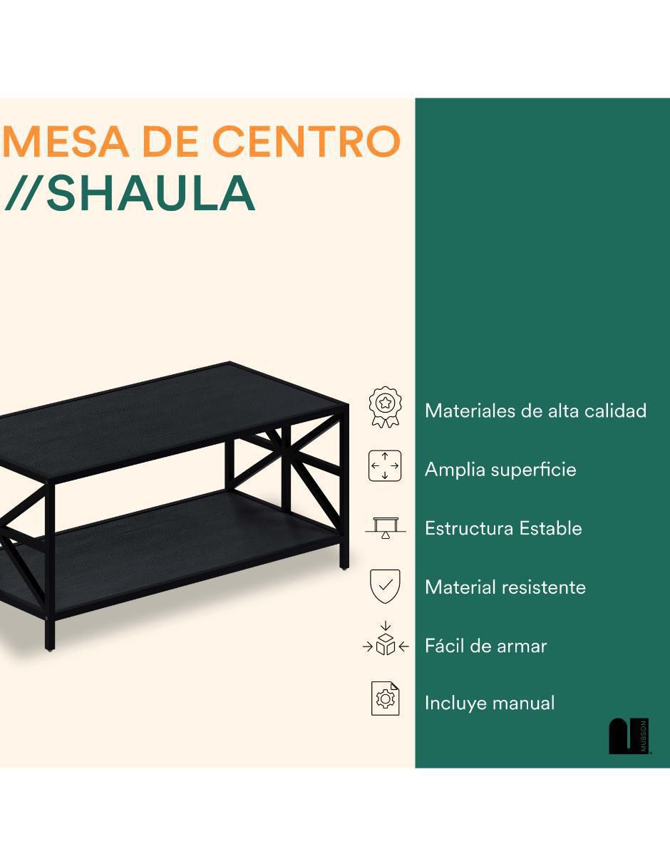 Mesa de centro 6