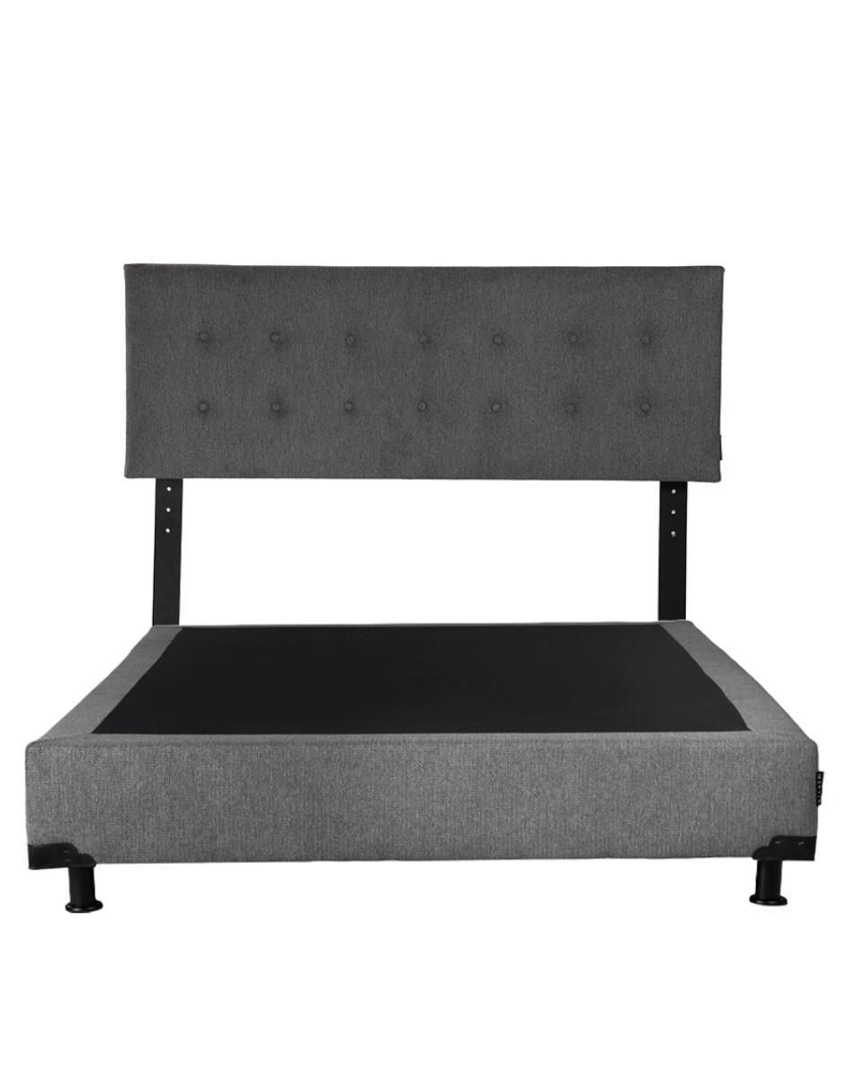 Cama dicasa bilbao box "de" madera pino