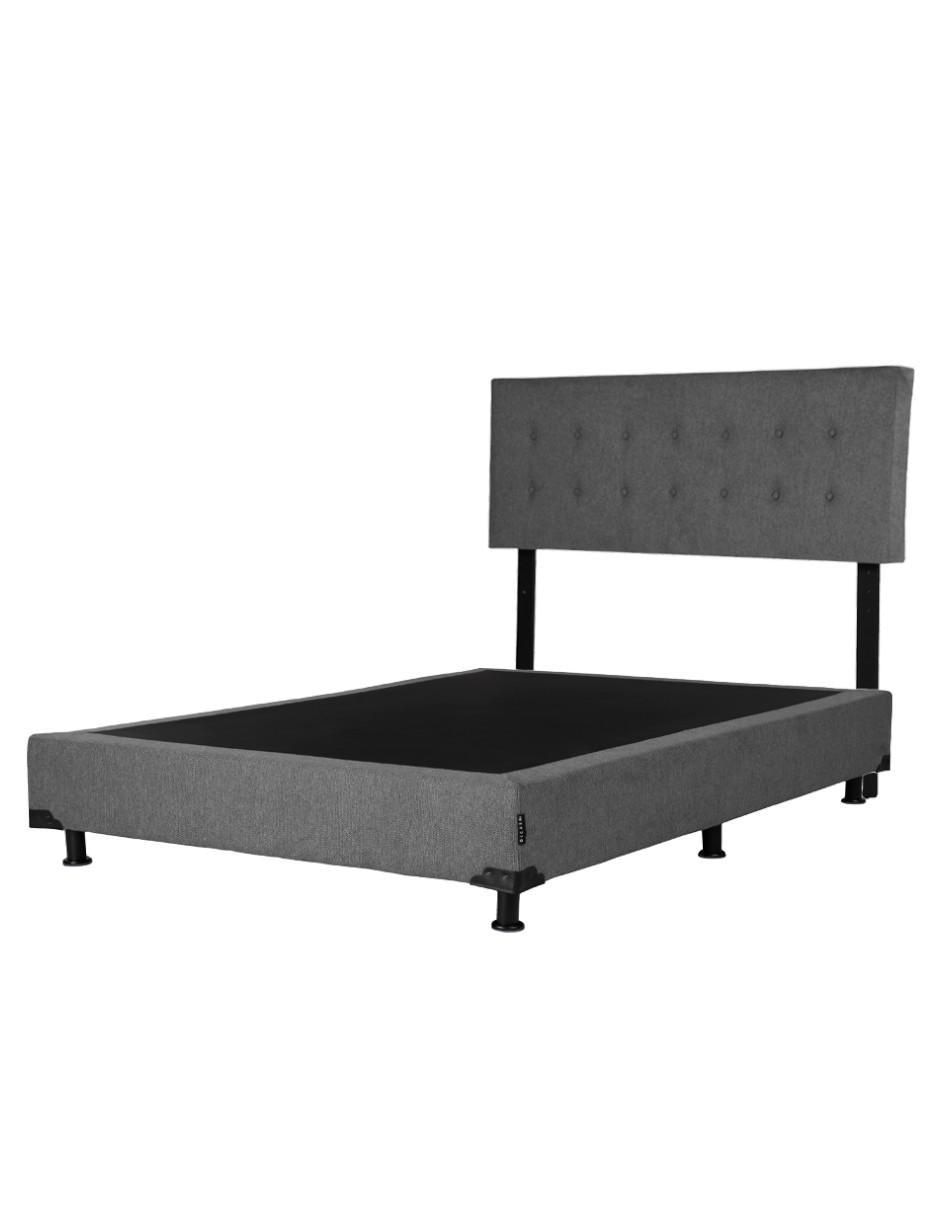 Cama dicasa bilbao box "de" madera pino