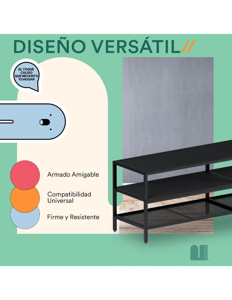 Mueble de tv de MDF 4