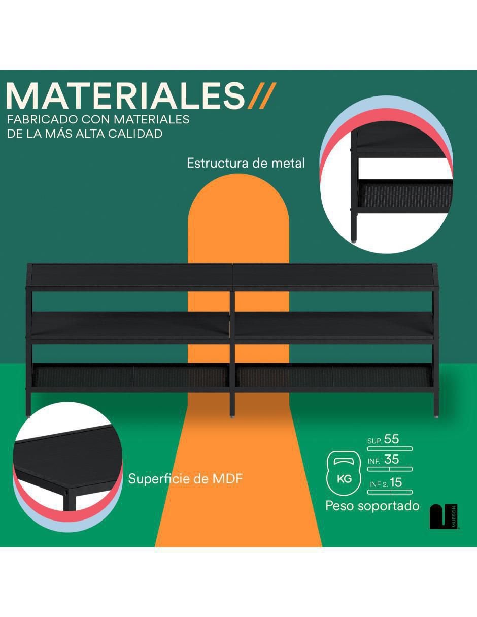 Mueble de tv de MDF 5