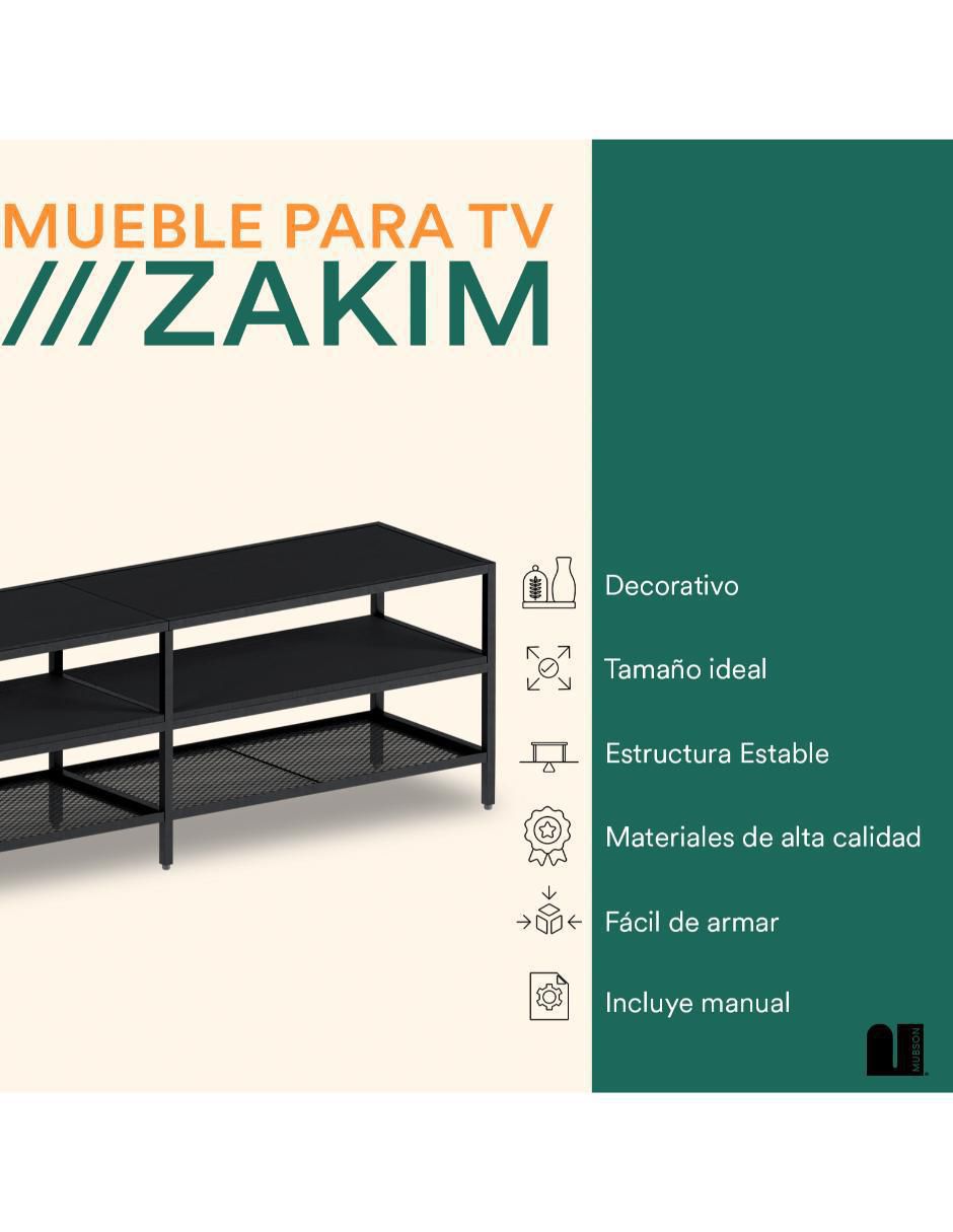 Mueble de tv de MDF 6