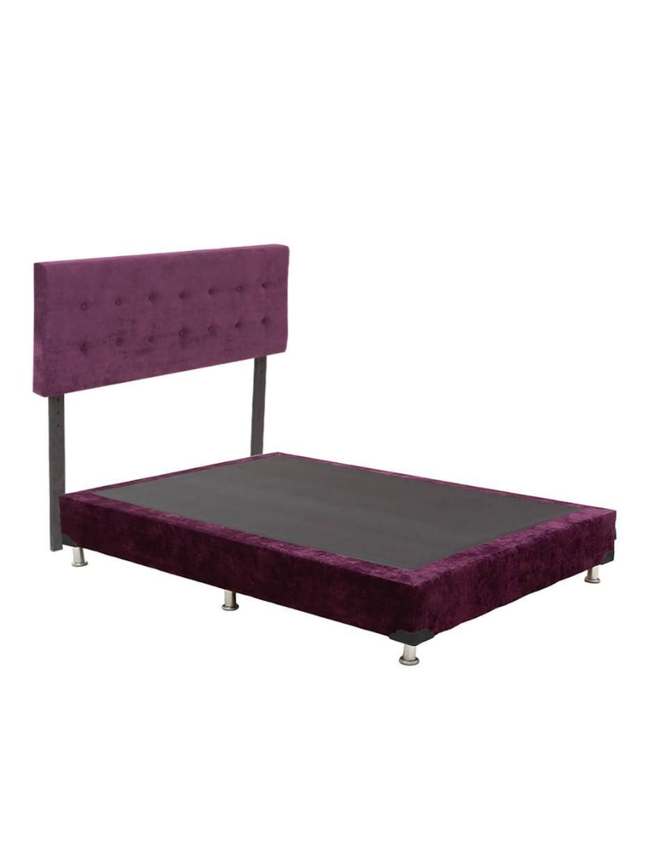 Cama Bilbao de madera pino 3