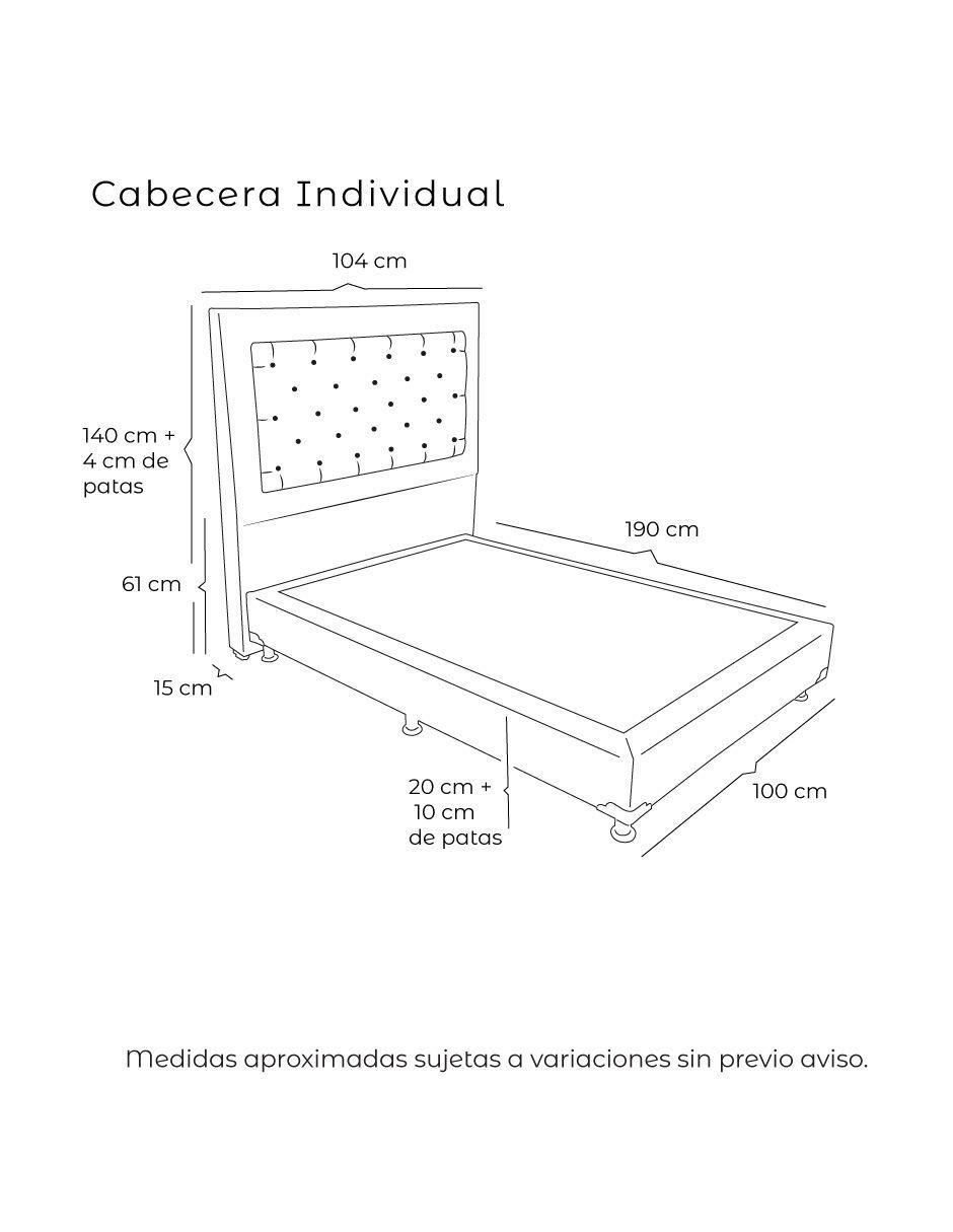 Cama dicasa mary box "de" madera pino