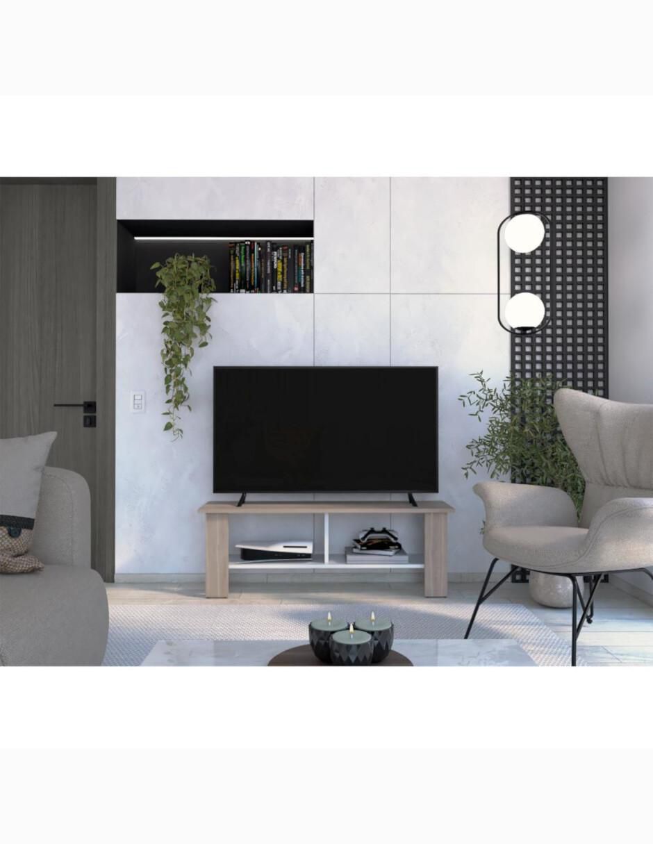 Mueble de tv Navik de melamina 6
