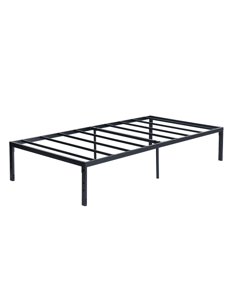 Base para cama armable Kiela de metal individual