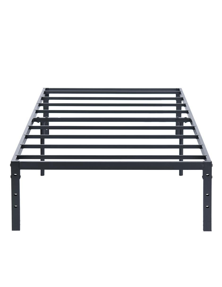 Base para cama armable Kiela de metal individual 2