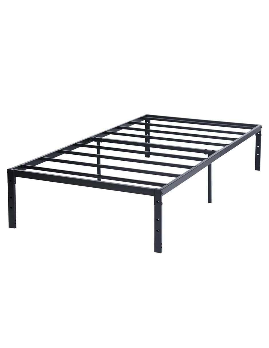 Base para cama armable Kiela de metal individual 3