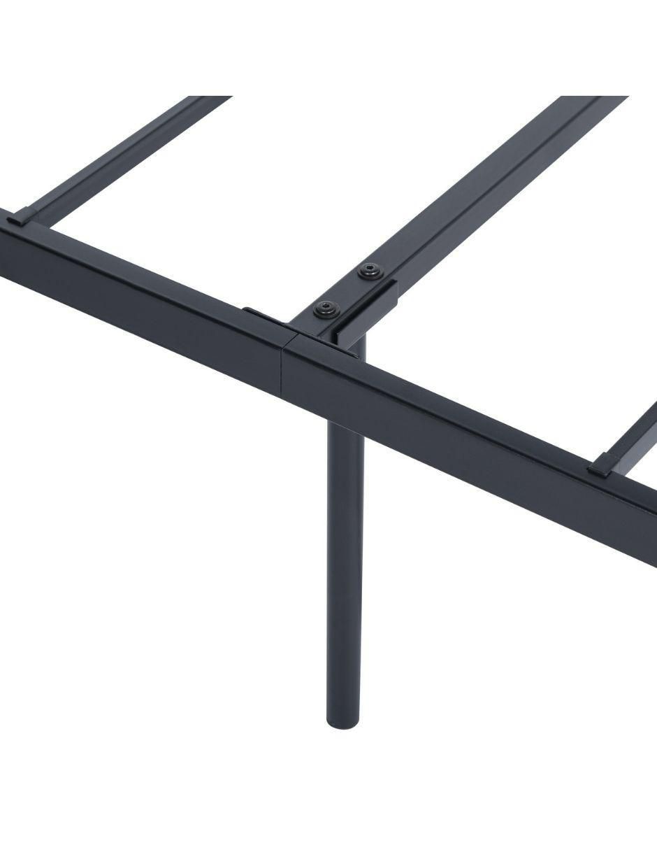 Base para cama armable Kiela de metal individual 9