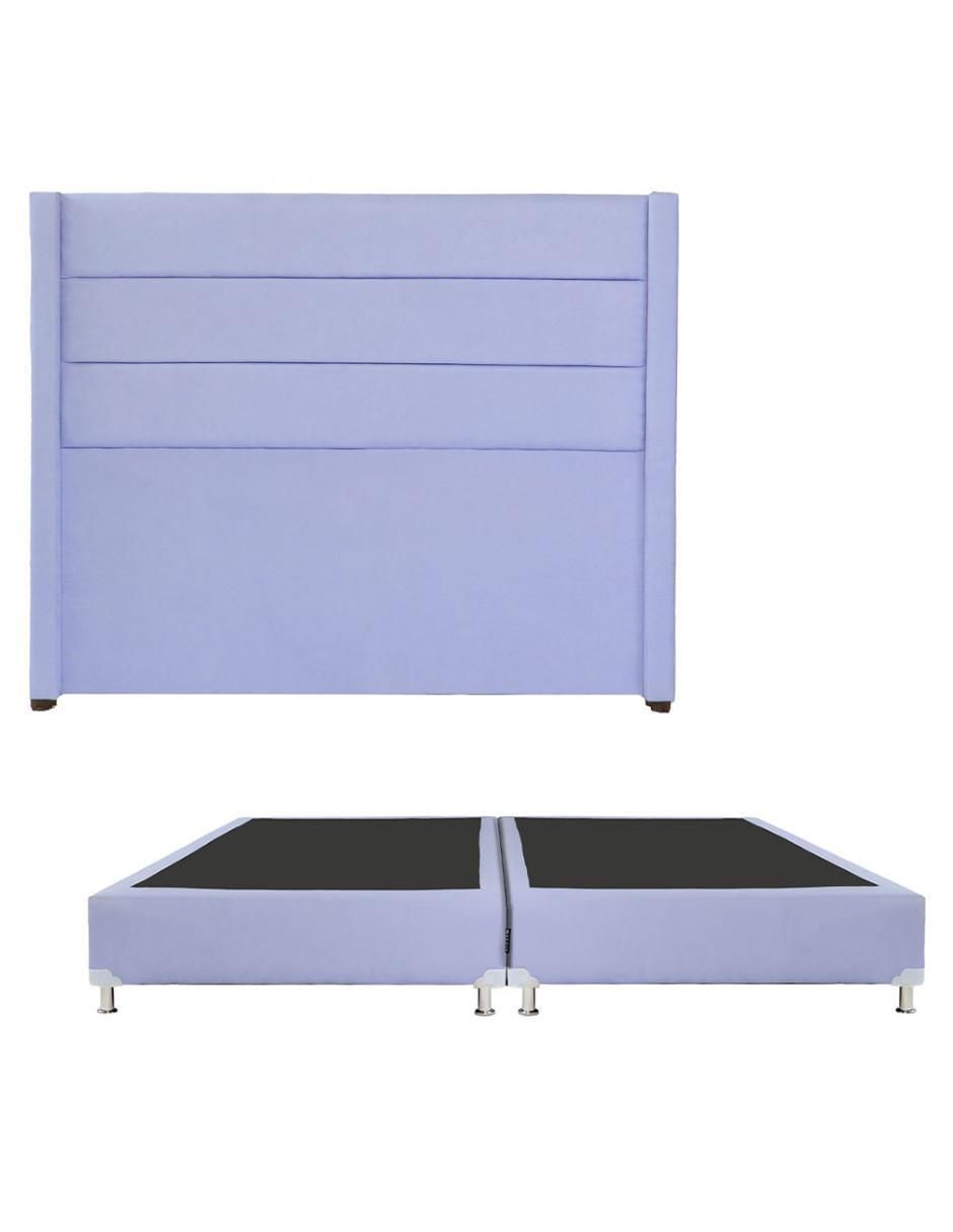 Cama LUGO BOX de madera