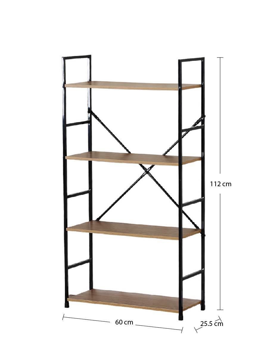 Librero de metal 8