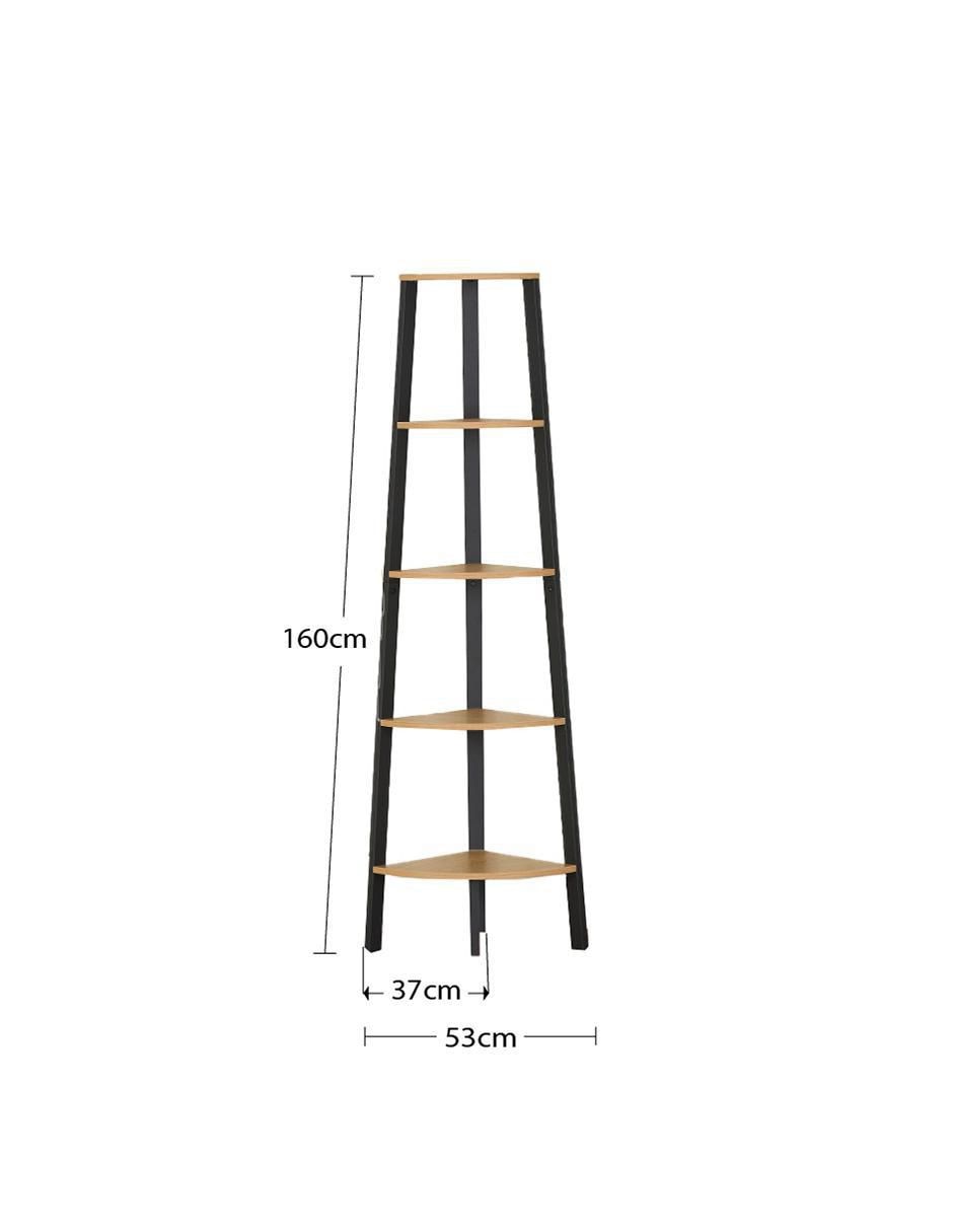 Librero de metal 8