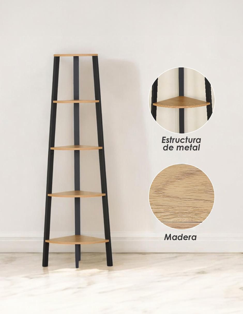Librero de metal 5