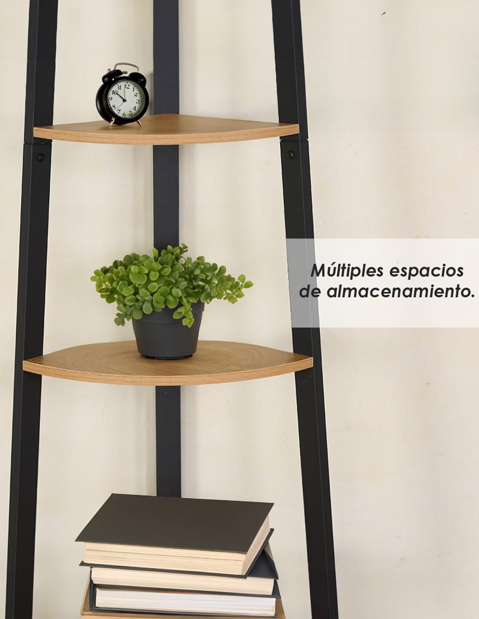 Librero de metal 7