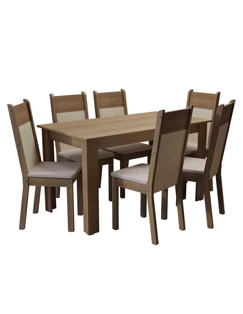 Comedor Medelin para 6 personas