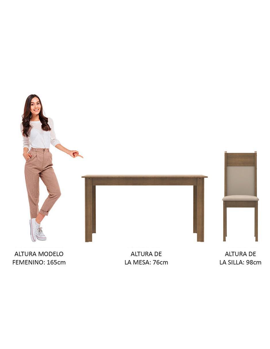 Comedor medelin para 6 personas 14
