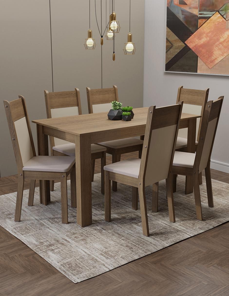 Comedor medelin para 6 personas 5