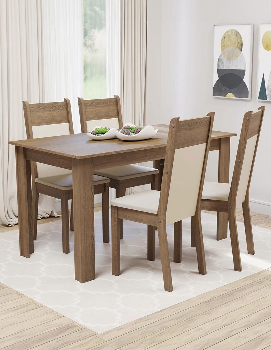 Comedor Cali para 4 personas 5